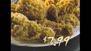 Kentucky Fried Chicken / KFC - 2001 - 10 Piece Bucket for $7.99 Commercial