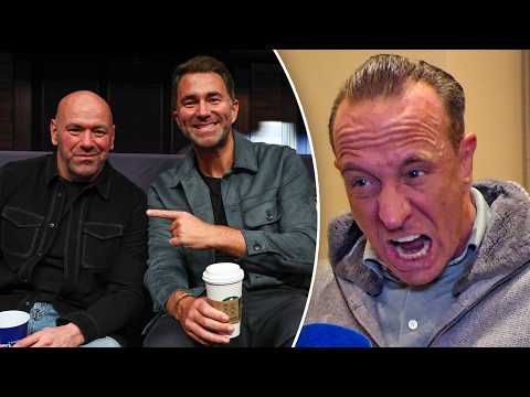 'WHO F*****G CARES?!' - Kalle Sauerland REACTS to Dana White & Eddie Hearn FEUD