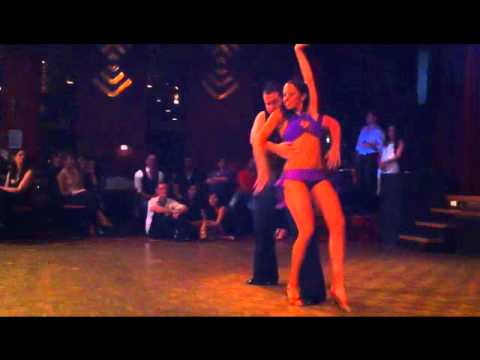 HOT BACHATA with Nestor and Katrina - Australian Bachata Championships 2010