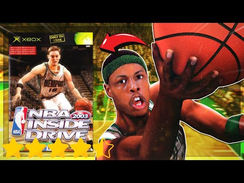 I Revisited A Classic NBA Game That No One Talks About... ( NBA Inside Drive 2003 Gameplay )