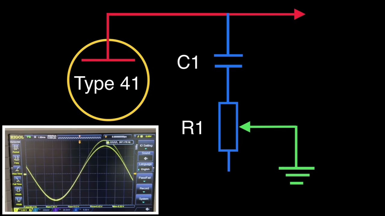 How It Works - The Old Treble-Cutting "Tone Control"