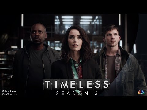 Timeless Season 3 Trailer  [FAN]