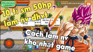 Ngọc rồng online _ Nhiệm vụ khiến bao game thủ phát khóc...Win vòng 2 đại hội võ thuật