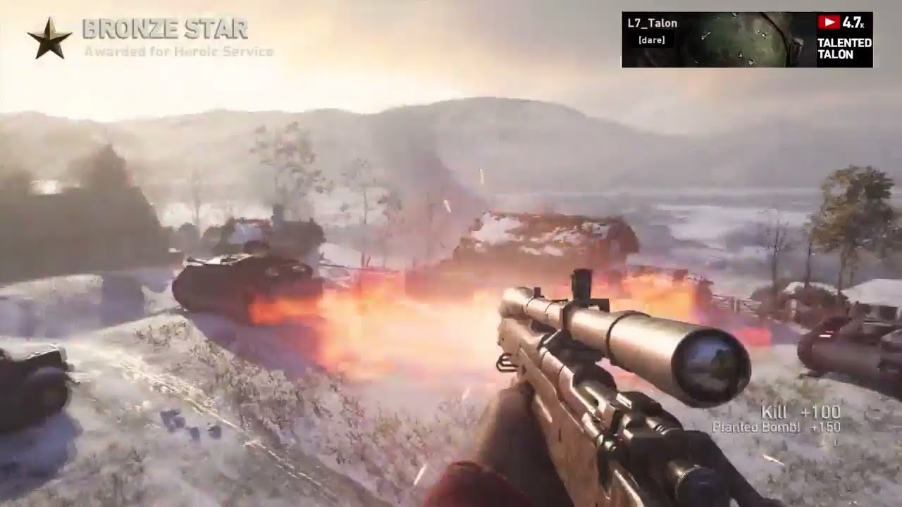 CLEAN WW2 KILLCAM FOR DARE RC!