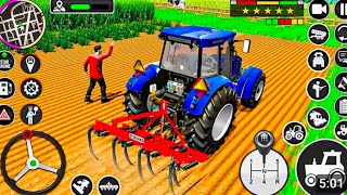 Modern Tractor Farming Driving Simulator 3D - New Tractor Games - Android Gameplay screenshot 3