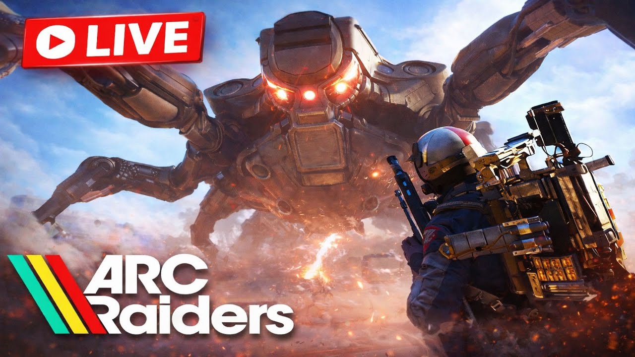 I NEED the Tempest Blueprint… ARC Raiders LIVE