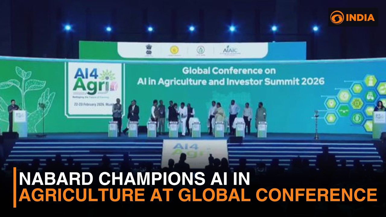 Strengthening Rural Credit & Agri Innovation: NABARD Leads the Way