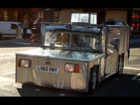 Building an Electric Car - Top Gear - BBC