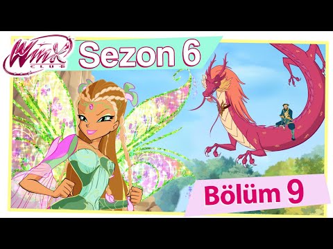 Winx Club - Sezon 6 Bölüm 9 - Yeşil Ejderha'nın Tapınağı [TAM BÖLÜM]