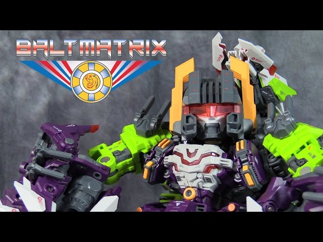 誠造社　デストラクションスコーピオン　MASTER MADE トランスフォーマー SDT-04 Destruction Scorpion | Master Made 3rd Party Transformers