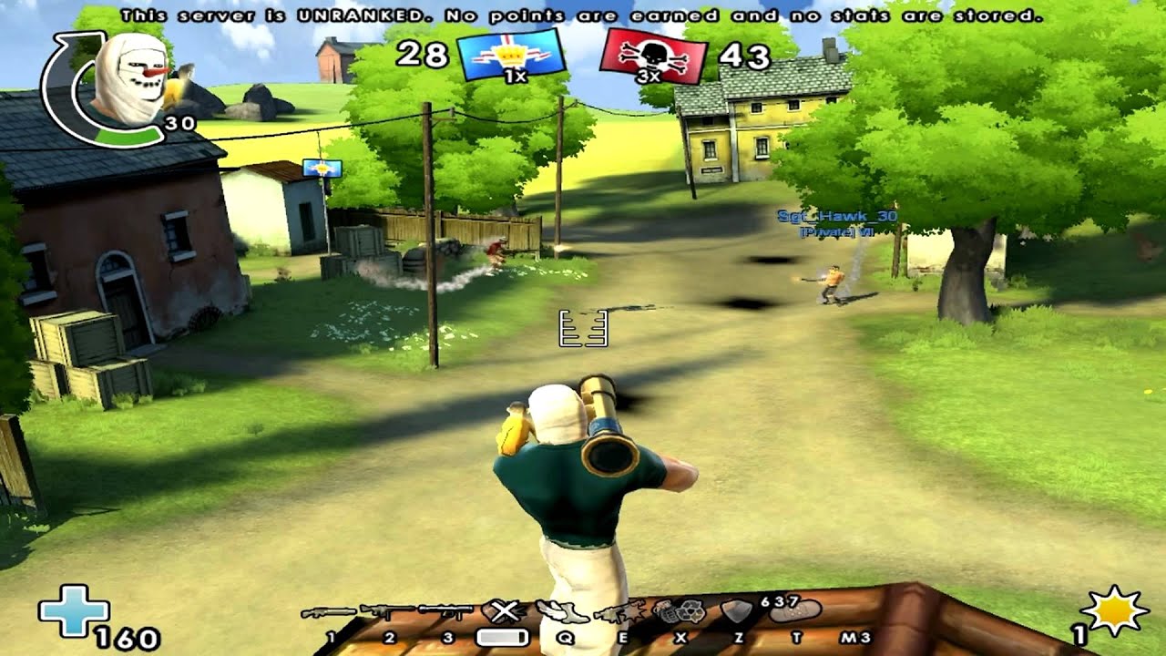 IGGC | AceBorlag vs. Sgt. Hawk