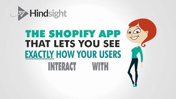 Hindsight Shopify App - Website Session Recording & Heatmap Tool