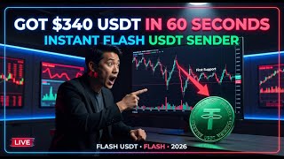 Got $340 USDT in 60 seconds using this flash tool