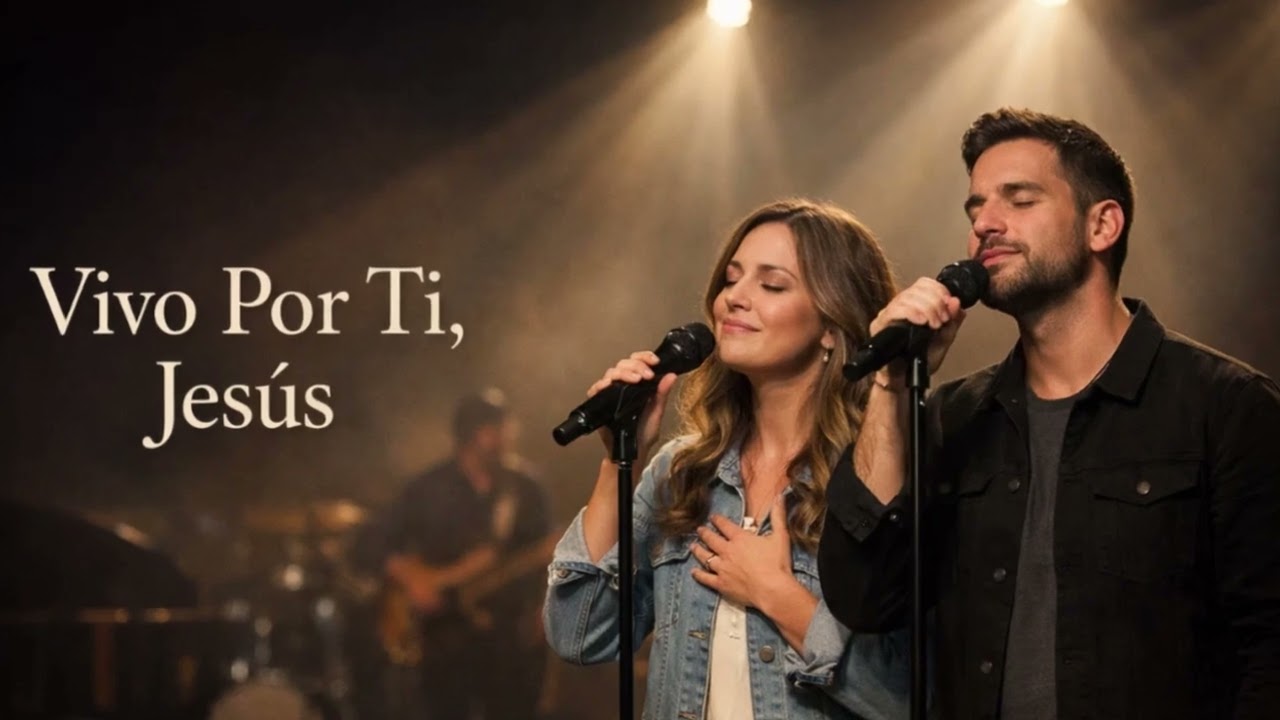 Vivo Por Ti | Adoracion Worship Cristiana de Rendición Total, Propósito y Amor