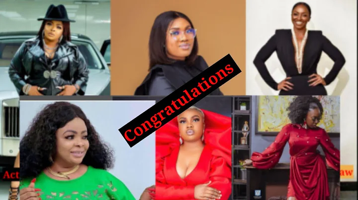 Congratulations to beautiful Nollywood Actress Ken...