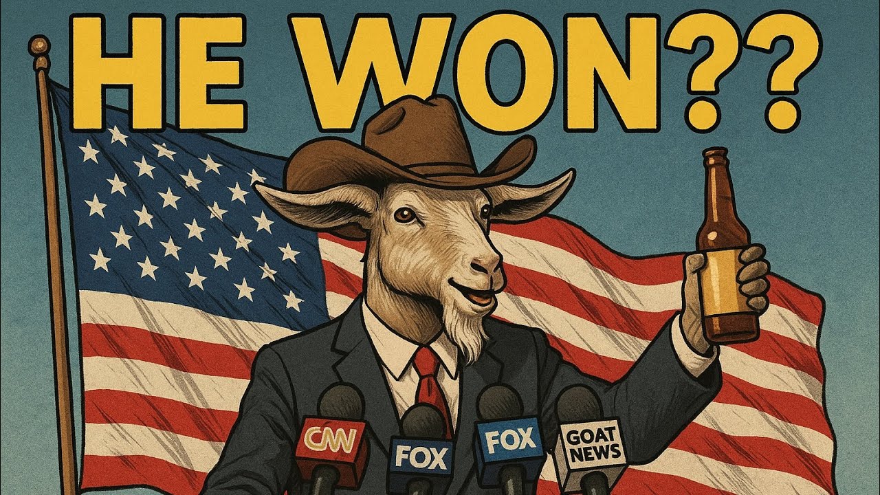 The Beer-Drinking Goat Who Became Mayor (Multiple Times)