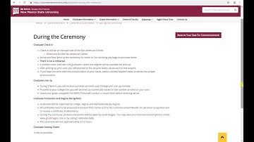 NMSU TRIO STEM-H SSS Graduation Workshop for Fall 2019 Graduate