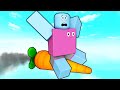 I built a Carrot WAR MACHINE in Build A Boat For Treasure..