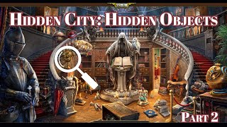 Hidden City: Hidden Objects Adventure - Mystery Story Game Part 2 (A G5 Game) screenshot 2
