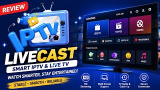 LiveCast Smart IPTV & Live TV || How to Use LiveCast Smart IPTV App || LiveCast Smart IPTV App screenshot 4