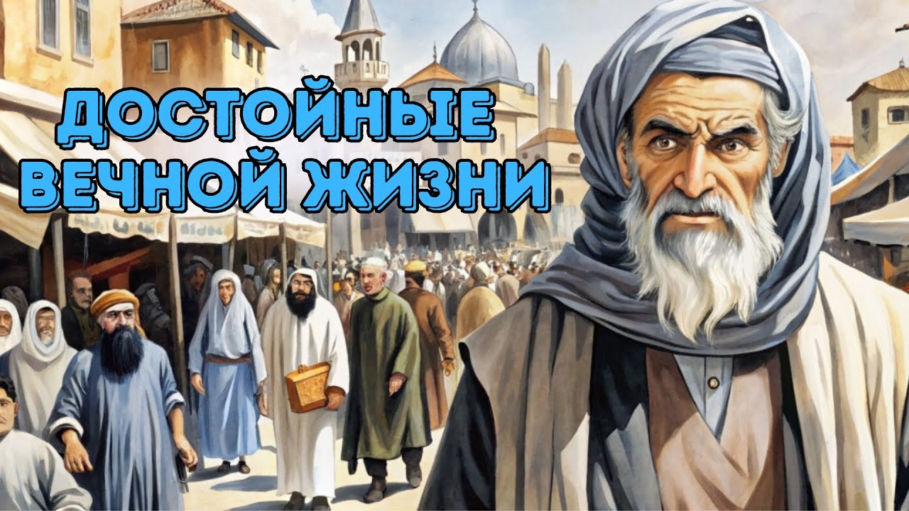 ДОСТОЙНЫЕ ВЕЧНОЙ ЖИЗНИ | Хасидская притча | Хасидские притчи | Евреи Хасиды | Хасидизм