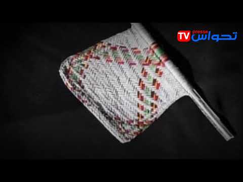 مروحة ورق النخيل من ذاكرة أيام الص بى
