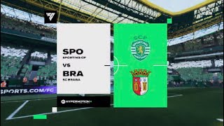 PS5 EA FC 26 Sporting CP Vs SC Braga