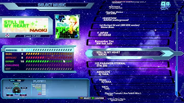 Songlist DDR 5 (With scrapped songs)
