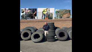Learning with Code Enforcment: Waste Tires