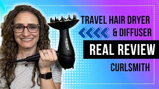 All you need to know & REVIEW of Curlsmith Travel Diffuser