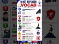 Most Repeated Vocab for SSC Exam #ssc #ssccgl2026 #englishvocab #mostrepeated #thematrixclasses #cgl