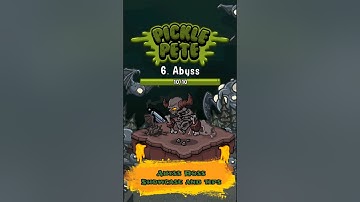 #picklepete Lv 6 Abyss Boss showcase and tips