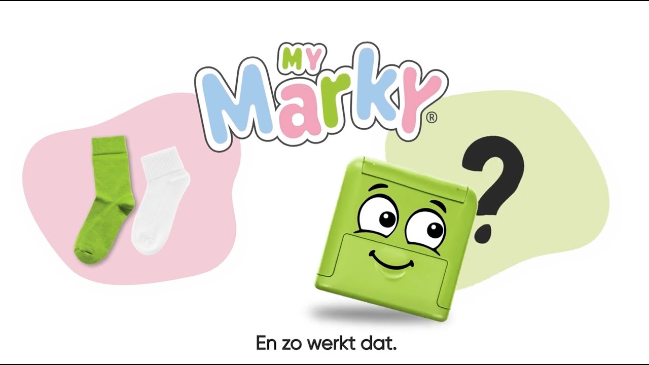 My Marky textielstempel ~ Bedrijfsstempels.nl