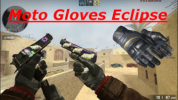 CSGO MOD FOR CSS(All Version)-Moto Gloves Eclipse
