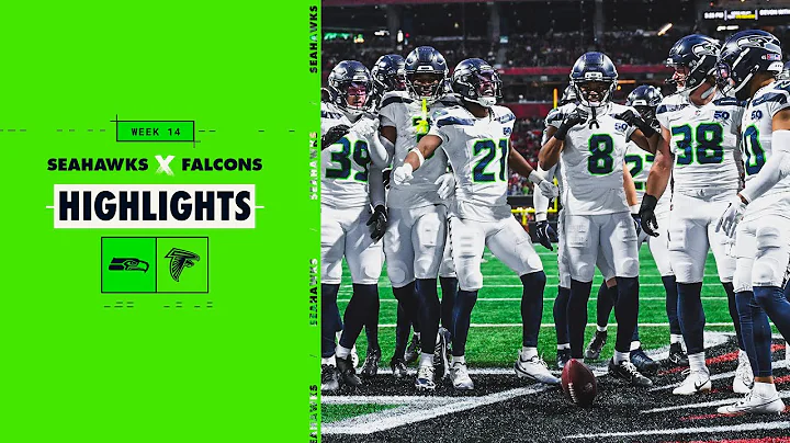 Seattle Seahawks vs. Atlanta Falcons Highlights | 2025 Regular Season Week 14