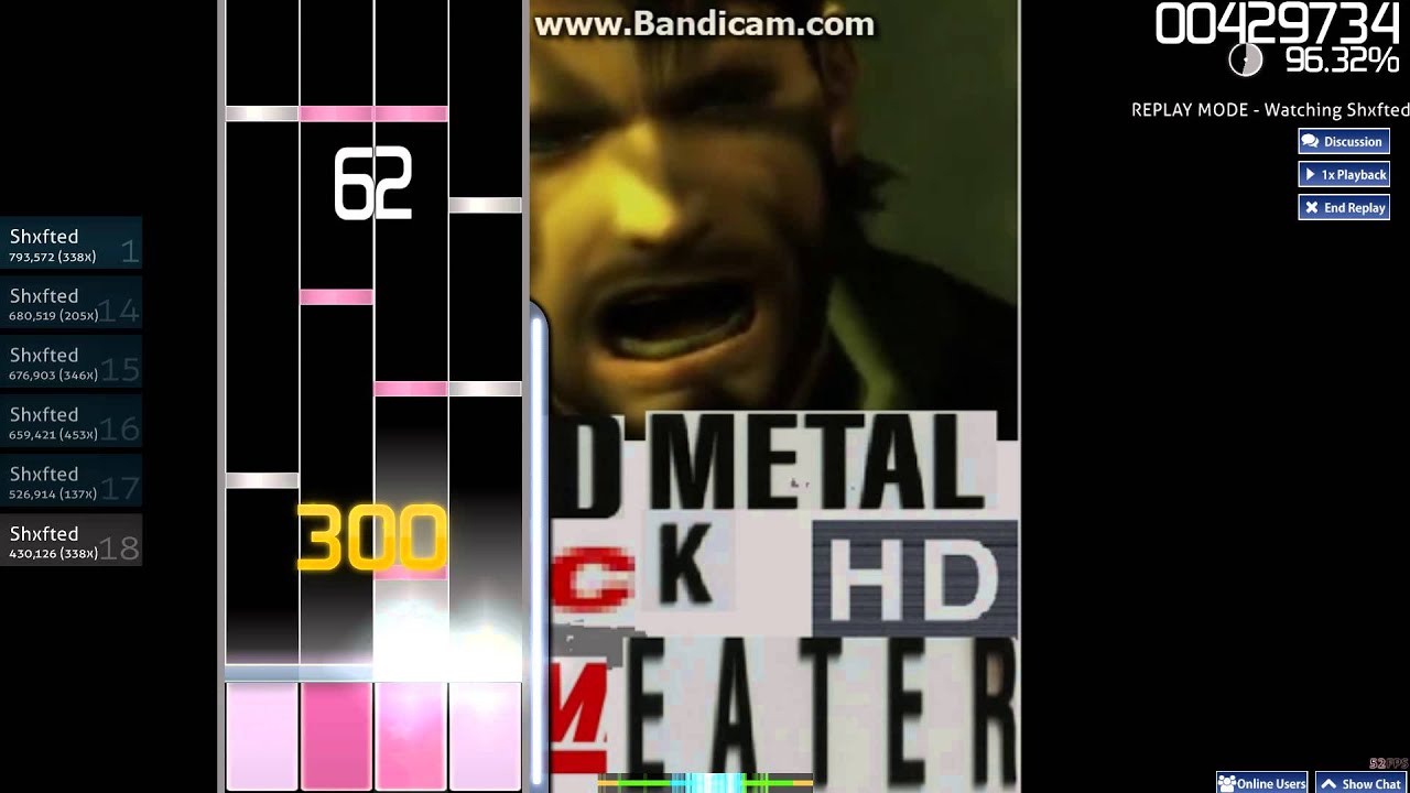 osu!mania - MGR - The Only Thing I Know For Real (Maniac Agenda Mix ...