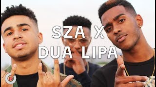 SZA & Dua Lipa Mashup - Next Town Down | Love Galore x Be The One x New Rules x Wild Thoughts & More