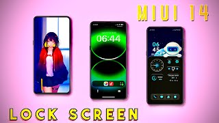 MIUI 14 Lock Screen Themes | Ios Lock Screen Any MIUI 14 Device