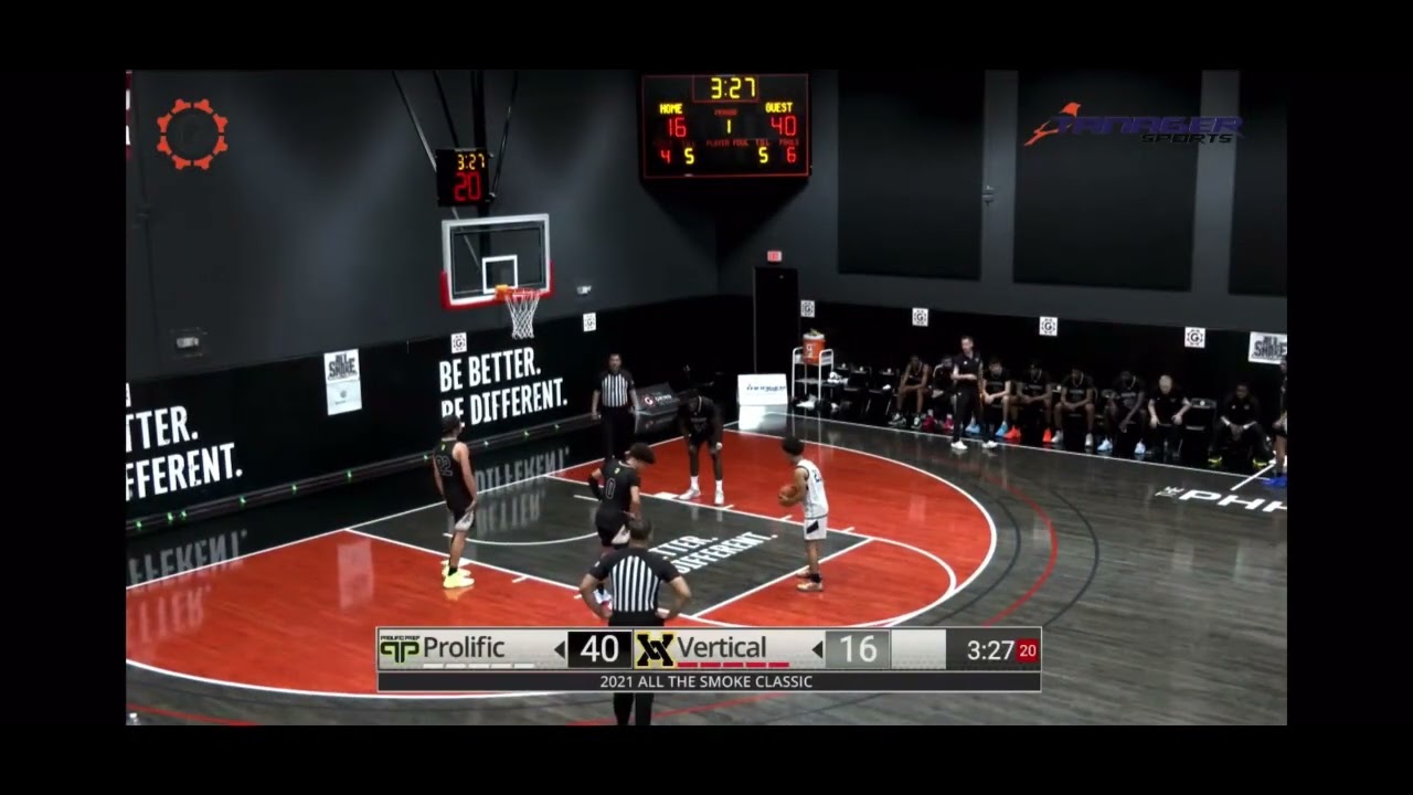 Abdulnoor highlights vs prolific prep