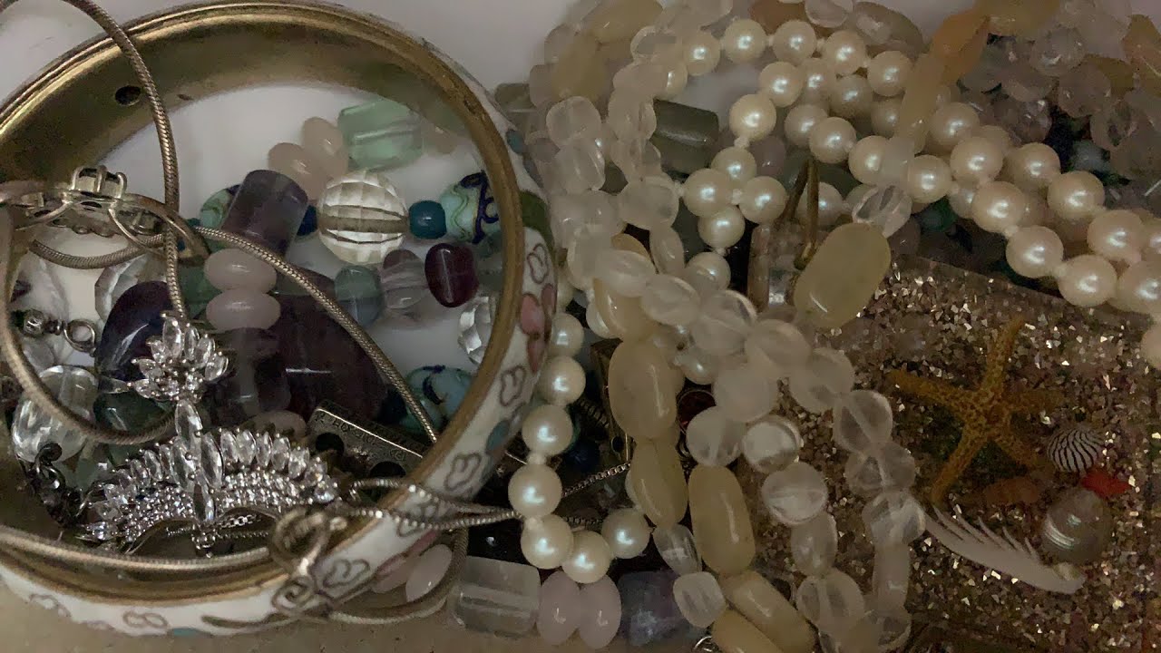 Jewelry Yard Sale Thrift Haul YouTube