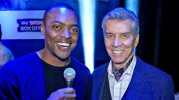 Michael Buffer: The Winner Of Anthony Joshua vs Wladimir Klitschko is THE Champion!