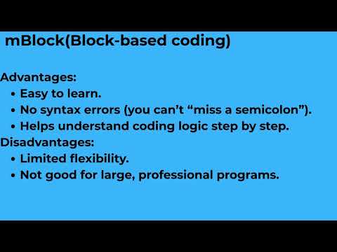 Block-Based Coding vs Text-Based Coding