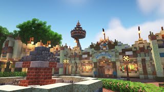 Sprookjescraft Java Edition - De Stoomcarrousel