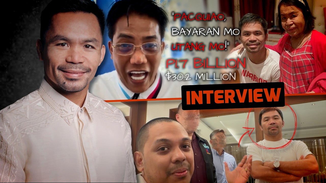 NORMAN MANGUSIN SINAGOT NA NI MANNY PACQUIAO (INTERVEW)