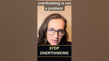 Why Overthinking Never Stops Until You Do This