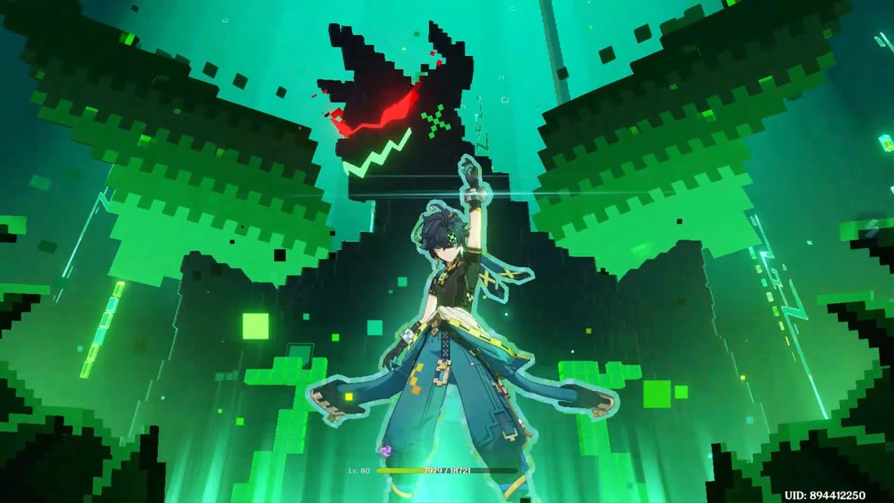 C0R1 Kinich Showcase | Mavuika (Cinder City), Kuki Shinobu ( Deepwood), C6 Iansan (Sym of Scents)