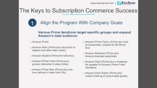 Subscription Business Models
