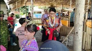 Sempena Pelancaran Persatuan Suku Kaum Lobu di Kg Pinipi Lanas 2023..