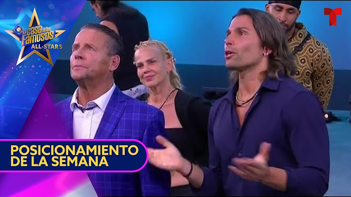 Posicionamiento completo: Fuertes argumentos de habitantes | La Casa de los Famosos All-Stars 2025