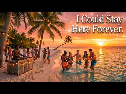 ☀️ I Could Stay Here Forever | The Soundtrack to Island Vibes🌴